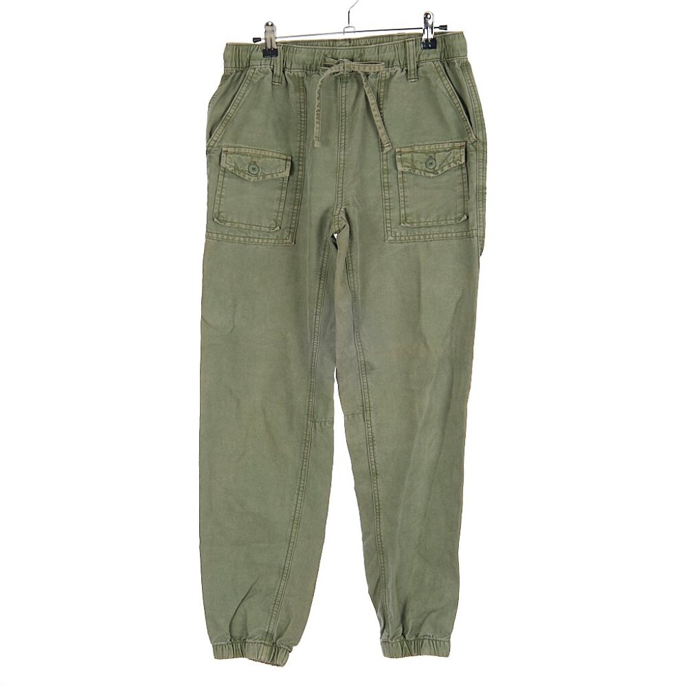 aerie Green Cargo Jogger Pants Women's XS
